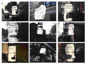 examples of sign destruction