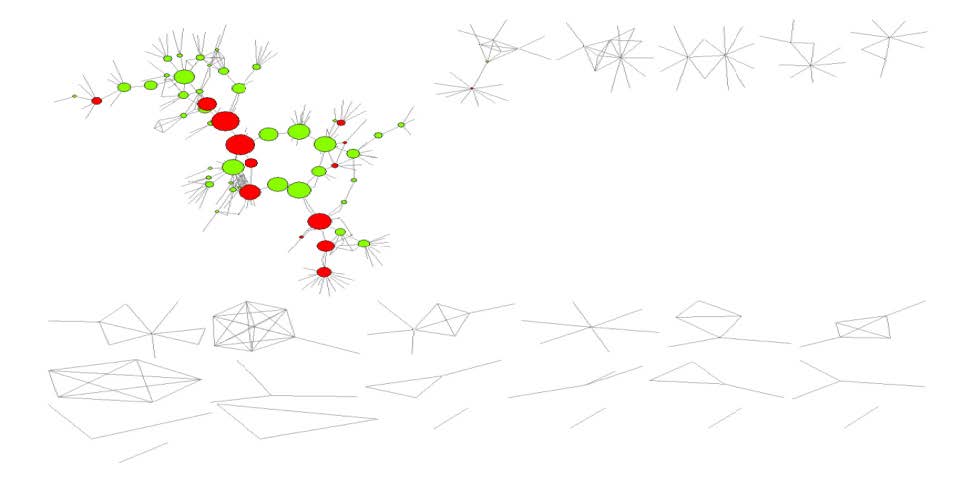 affiliations, probation and parole status, current wanted status, and many other factors to drive strategic decisions. âProbation and parole partnerships can be utilized to mandate attendance at call-ins. This sociogram from a gang in east Kansas City shows that persons on probation and parole (highlighted in red) often hold strategic positions of centrality in social networks.â